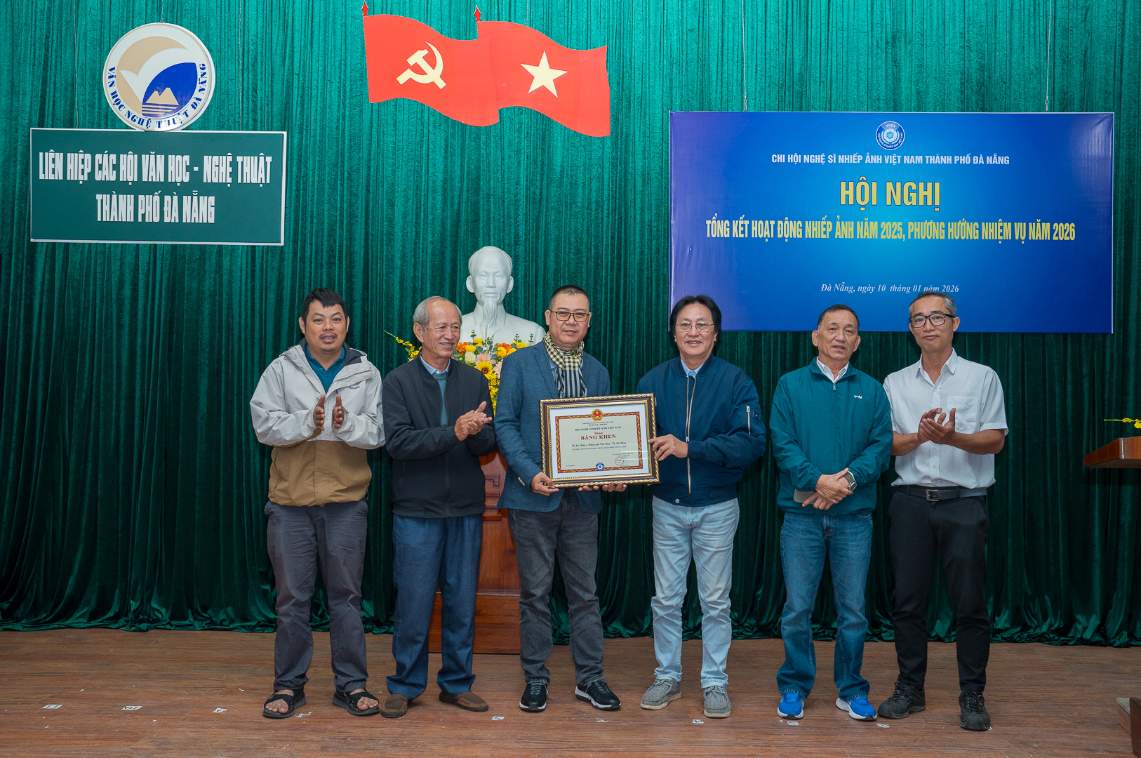 Chi hội Nghệ sĩ nhiếp ảnh Việt Nam thành phố Đà Nẵng tổng kết hoạt động nhiếp ảnh năm 2025